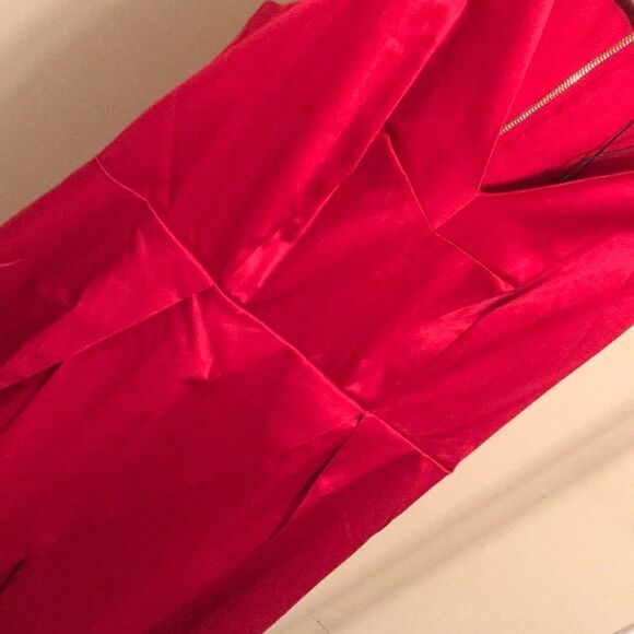 NWT - Paris Sunday Beautiful True Red Dress - MED - Picture 5 of 7